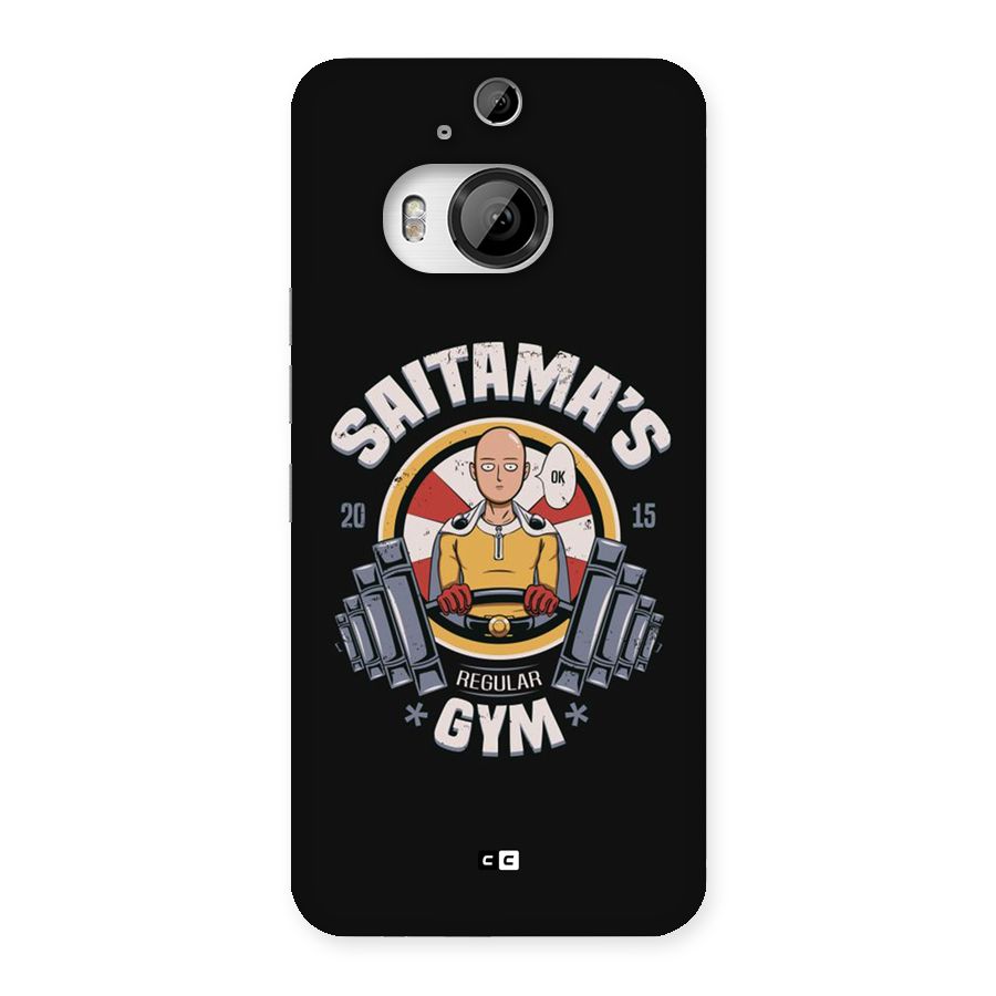 Saitama Gym Back Case for HTC One M9 Plus