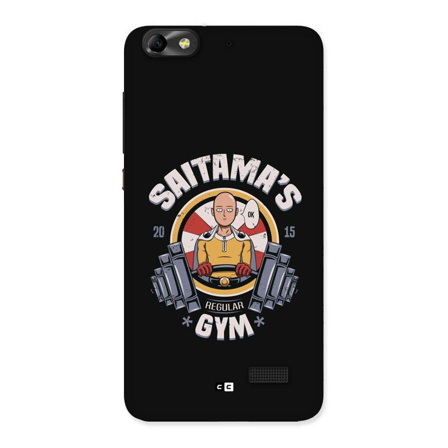 Saitama Gym Back Case for Honor 4C