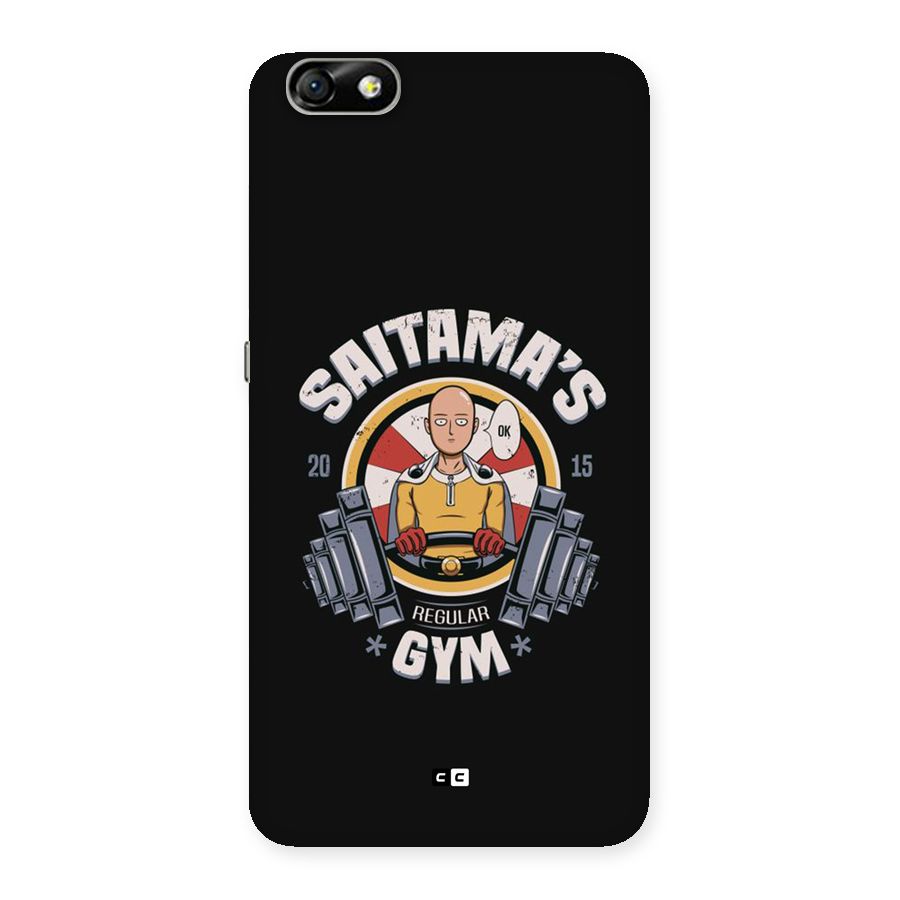 Saitama Gym Back Case for Honor 4X