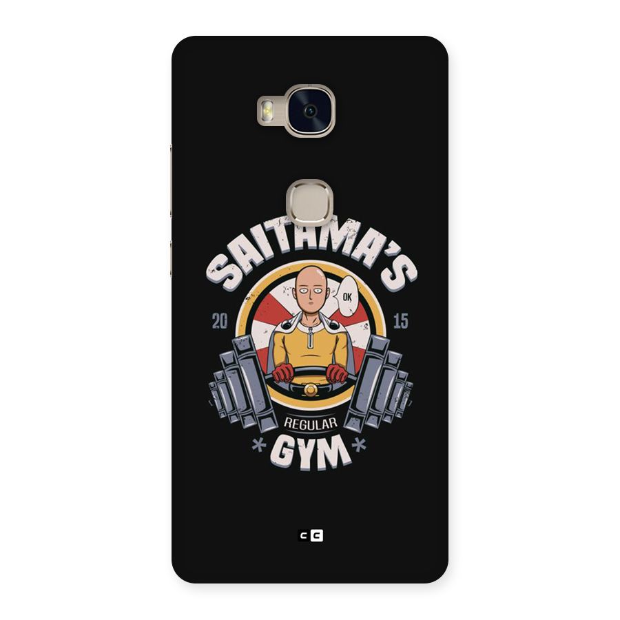 Saitama Gym Back Case for Honor 5X