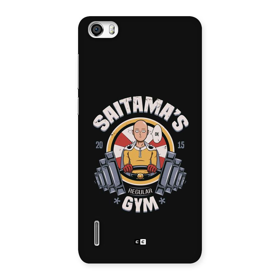 Saitama Gym Back Case for Honor 6