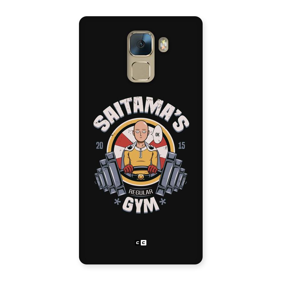 Saitama Gym Back Case for Honor 7
