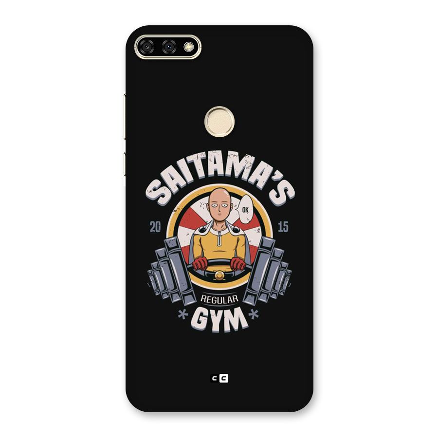 Saitama Gym Back Case for Honor 7A