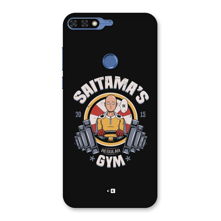 Saitama Gym Back Case for Honor 7C