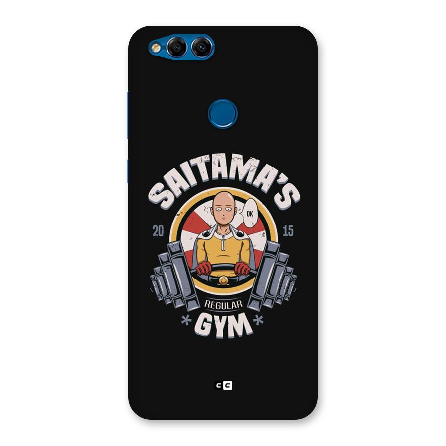Saitama Gym Back Case for Honor 7X