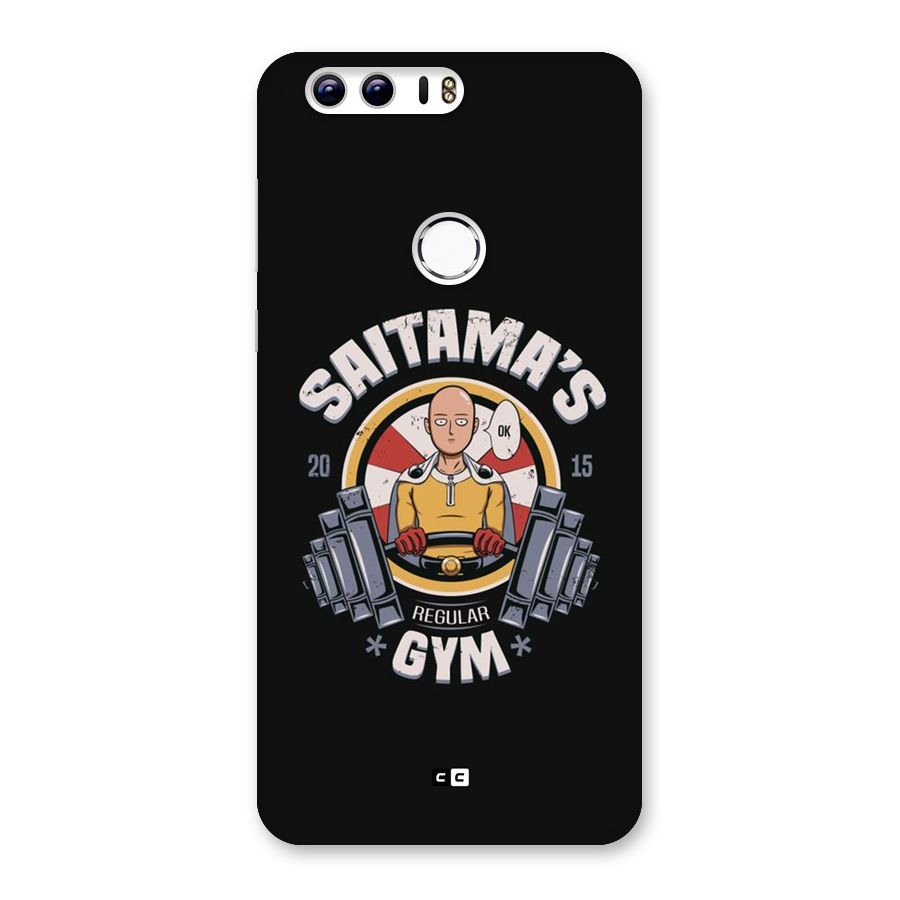 Saitama Gym Back Case for Honor 8
