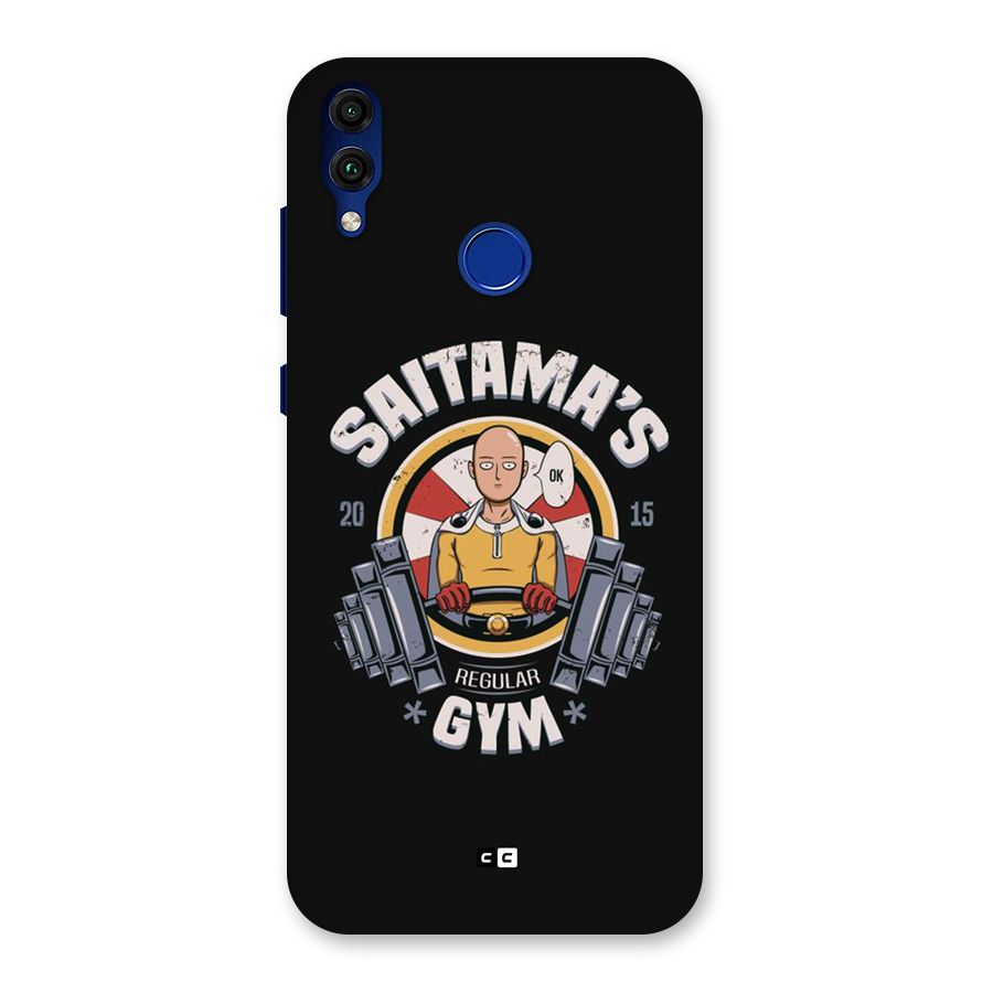 Saitama Gym Back Case for Honor 8C