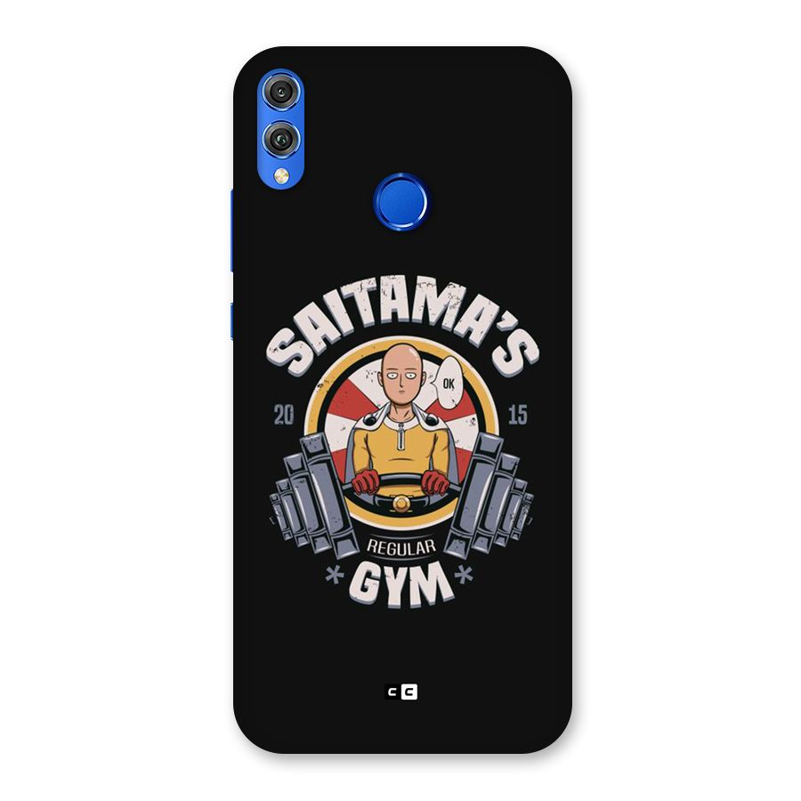 Saitama Gym Back Case for Honor 8X