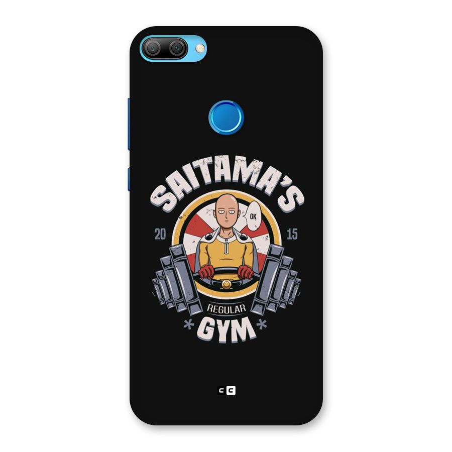 Saitama Gym Back Case for Honor 9N