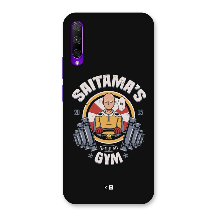 Saitama Gym Back Case for Honor 9X Pro