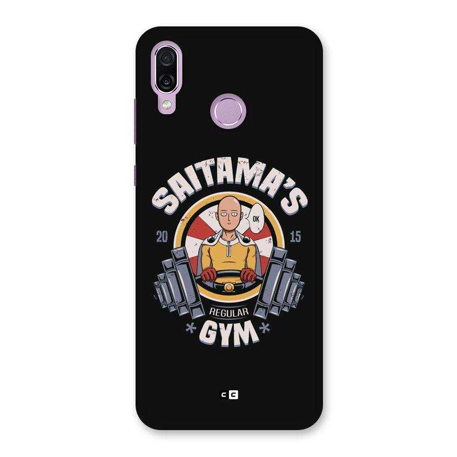 Saitama Gym Back Case for Honor Play