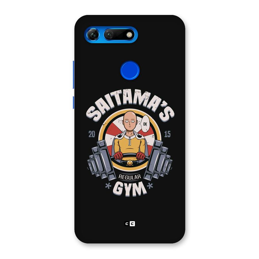 Saitama Gym Back Case for Honor View 20