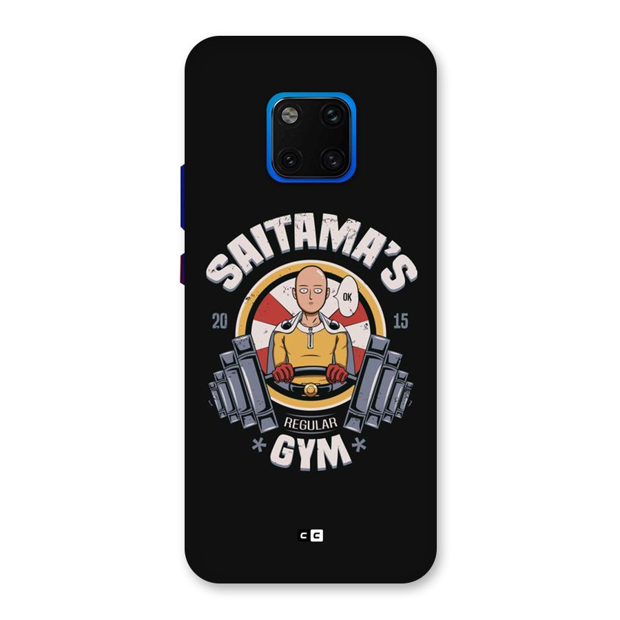 Saitama Gym Back Case for Huawei Mate 20 Pro