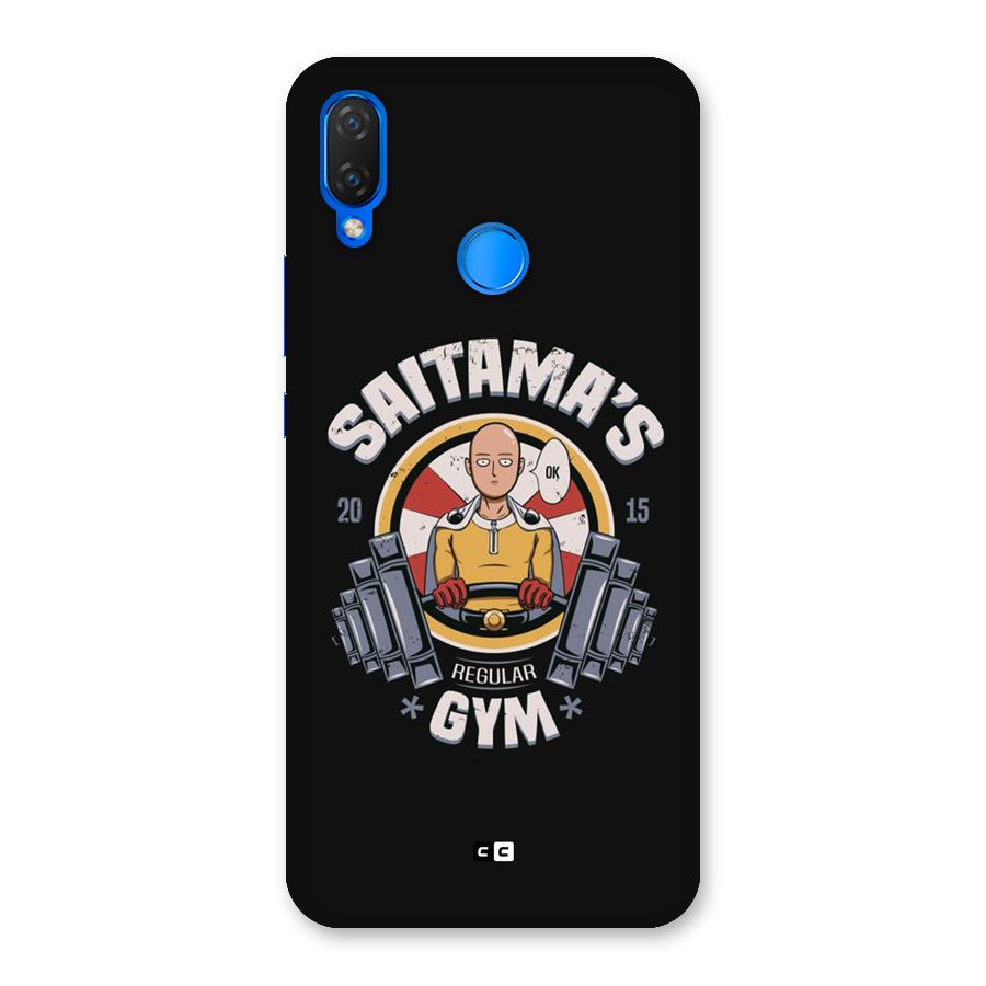 Saitama Gym Back Case for Huawei Nova 3i
