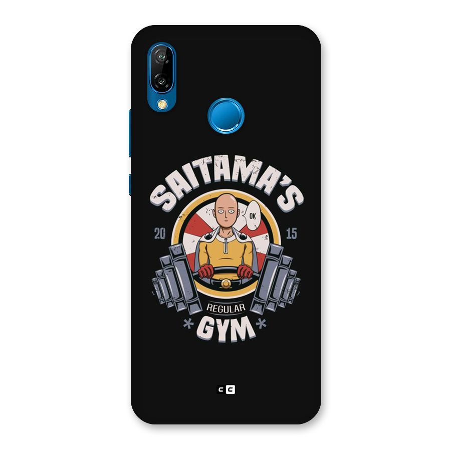 Saitama Gym Back Case for Huawei P20 Lite