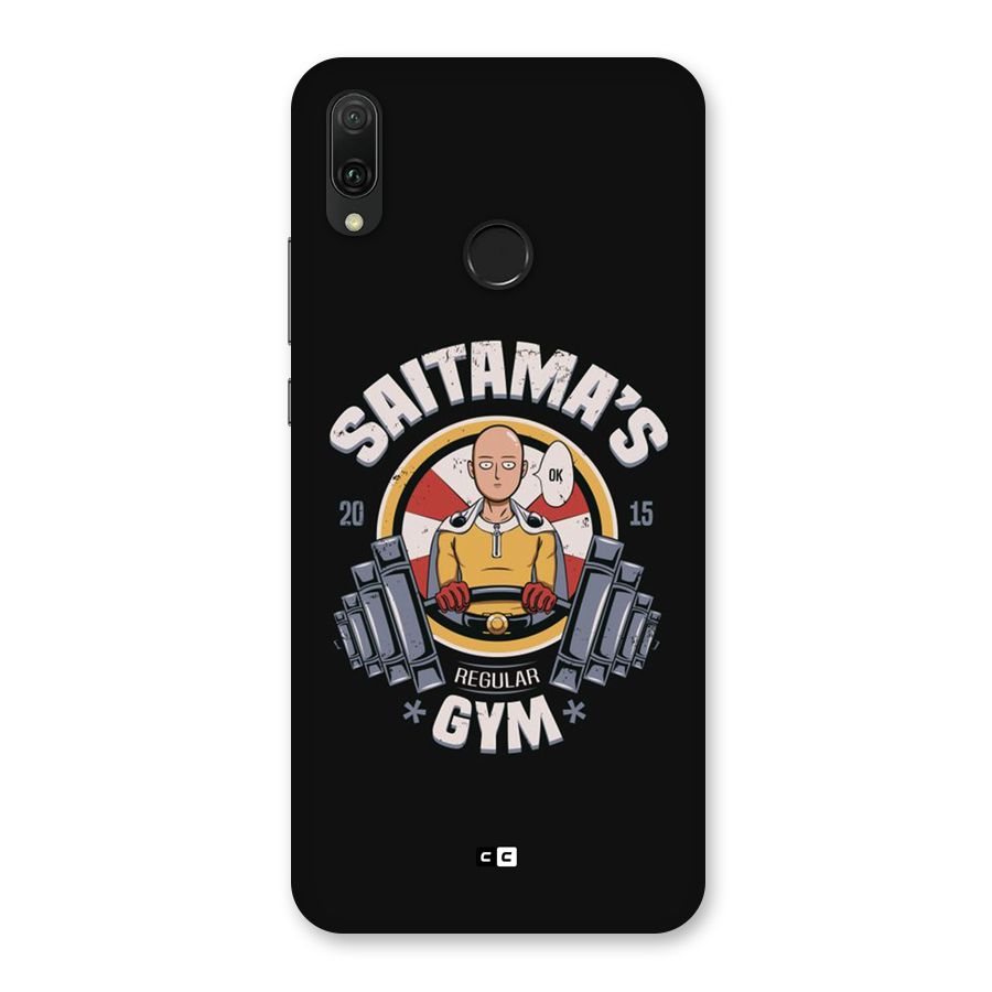Saitama Gym Back Case for Huawei Y9 (2019)