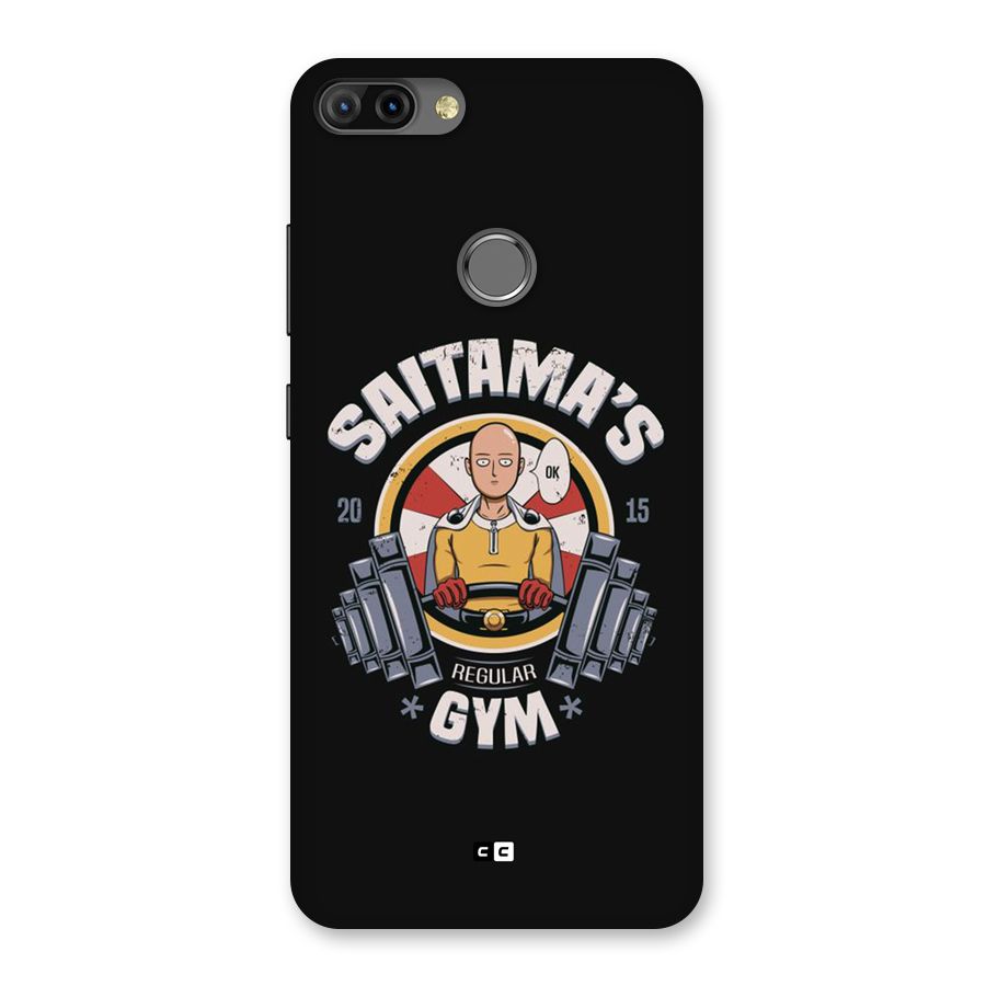 Saitama Gym Back Case for Infinix Hot 6 Pro
