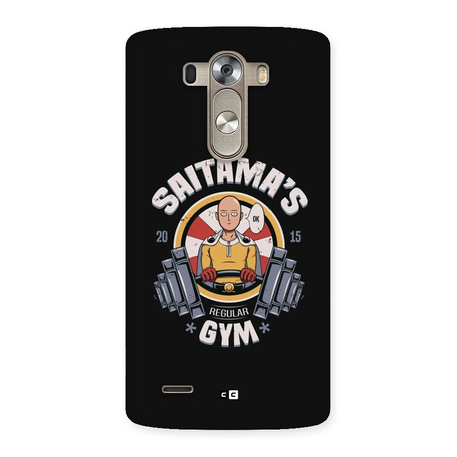 Saitama Gym Back Case for LG G3