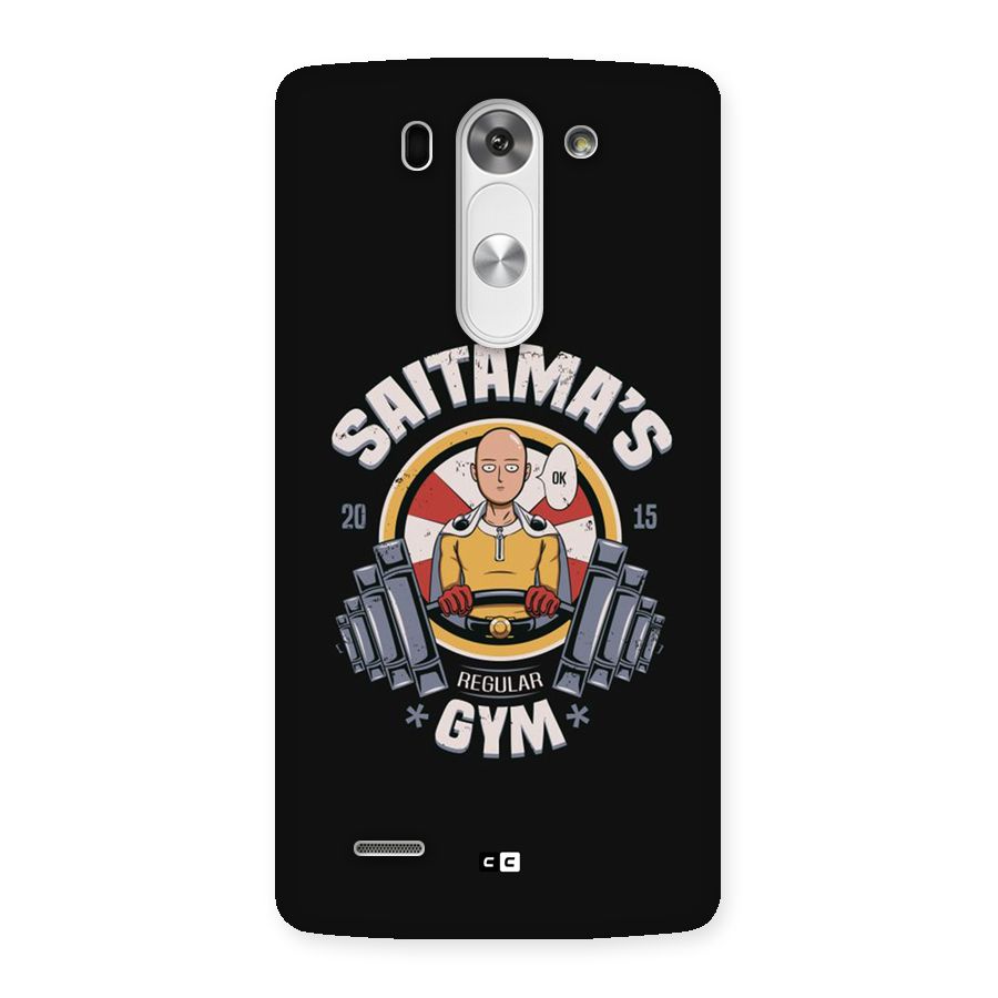 Saitama Gym Back Case for LG G3 Beat