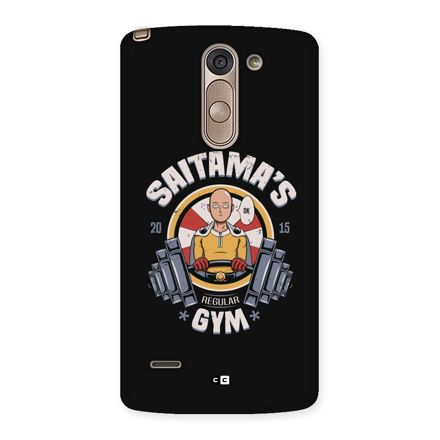 Saitama Gym Back Case for LG G3 Stylus
