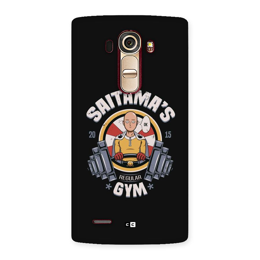 Saitama Gym Back Case for LG G4