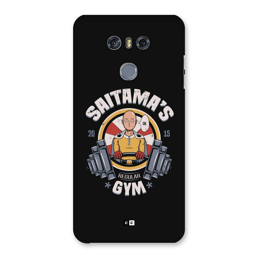 Saitama Gym Back Case for LG G6