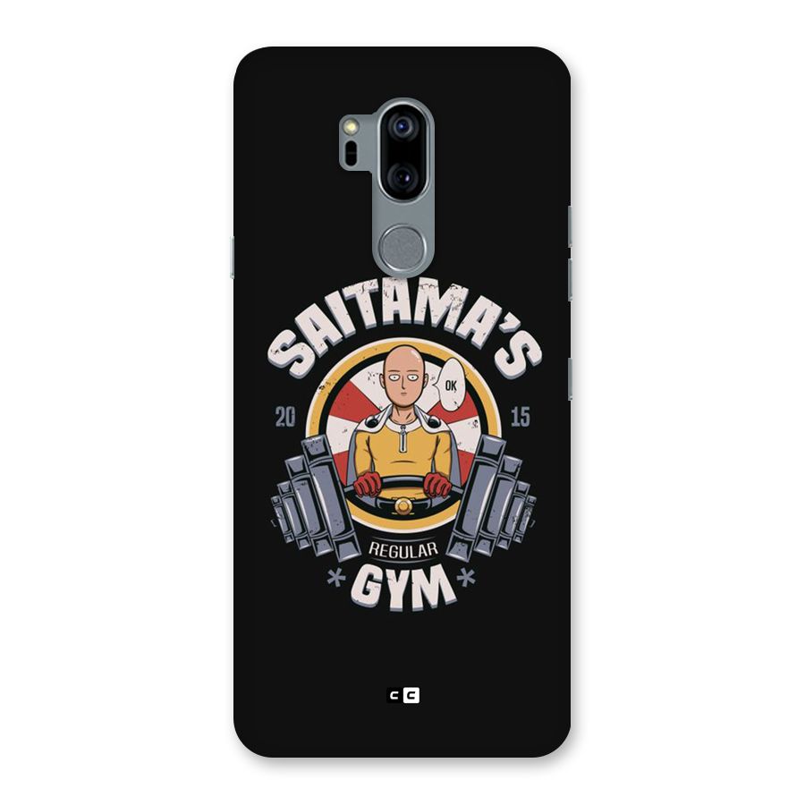 Saitama Gym Back Case for LG G7