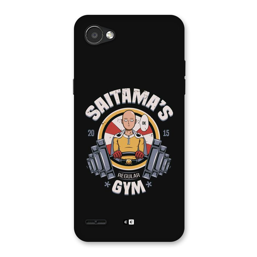 Saitama Gym Back Case for LG Q6