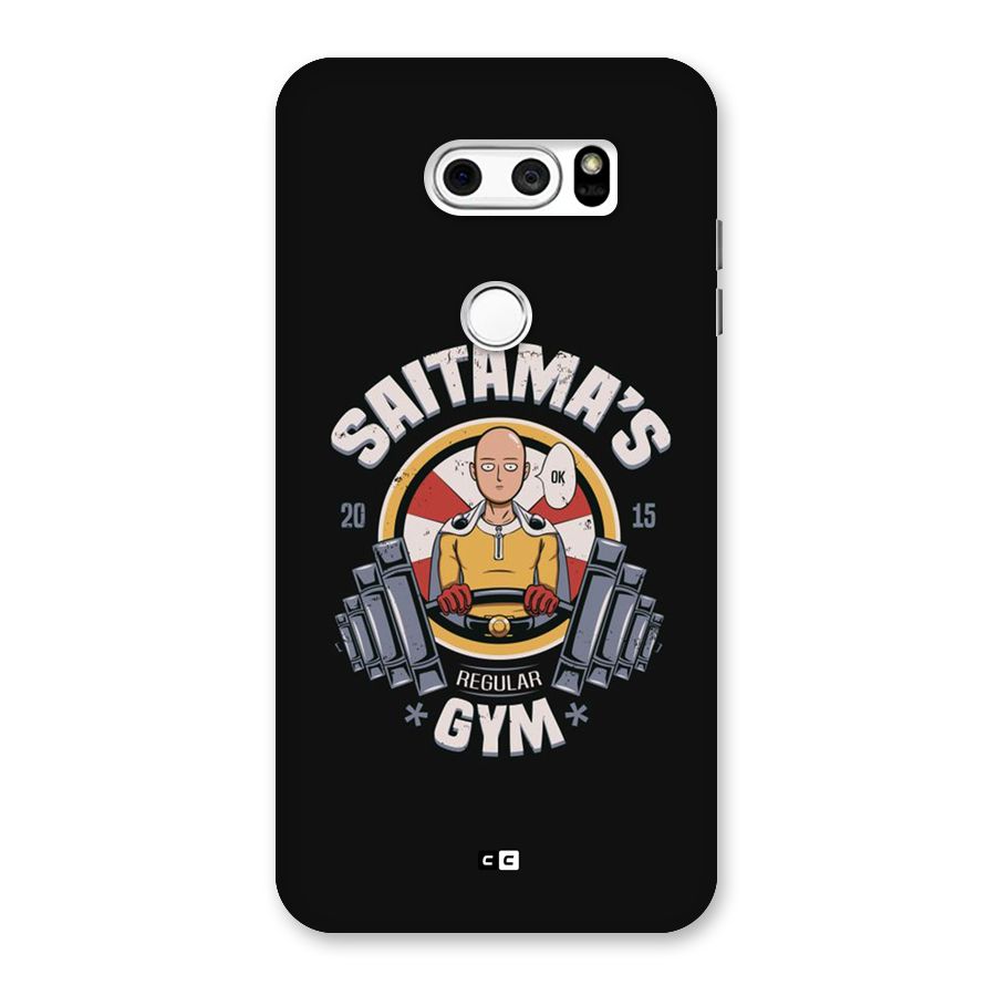 Saitama Gym Back Case for LG V30
