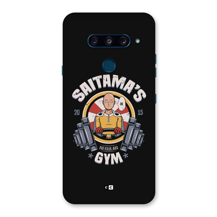 Saitama Gym Back Case for LG  V40 ThinQ