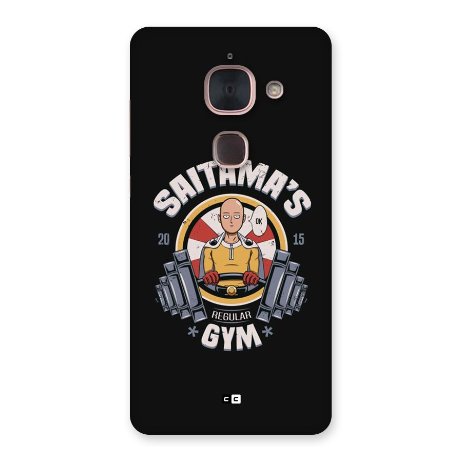Saitama Gym Back Case for Le Max 2