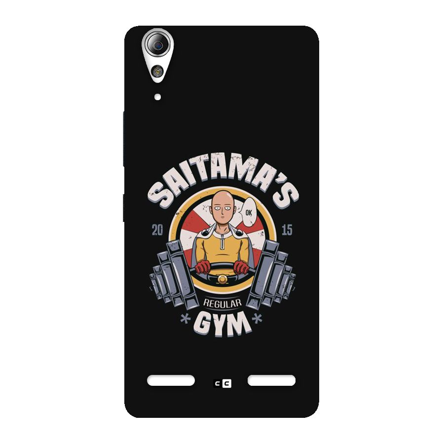 Saitama Gym Back Case for Lenovo A6000
