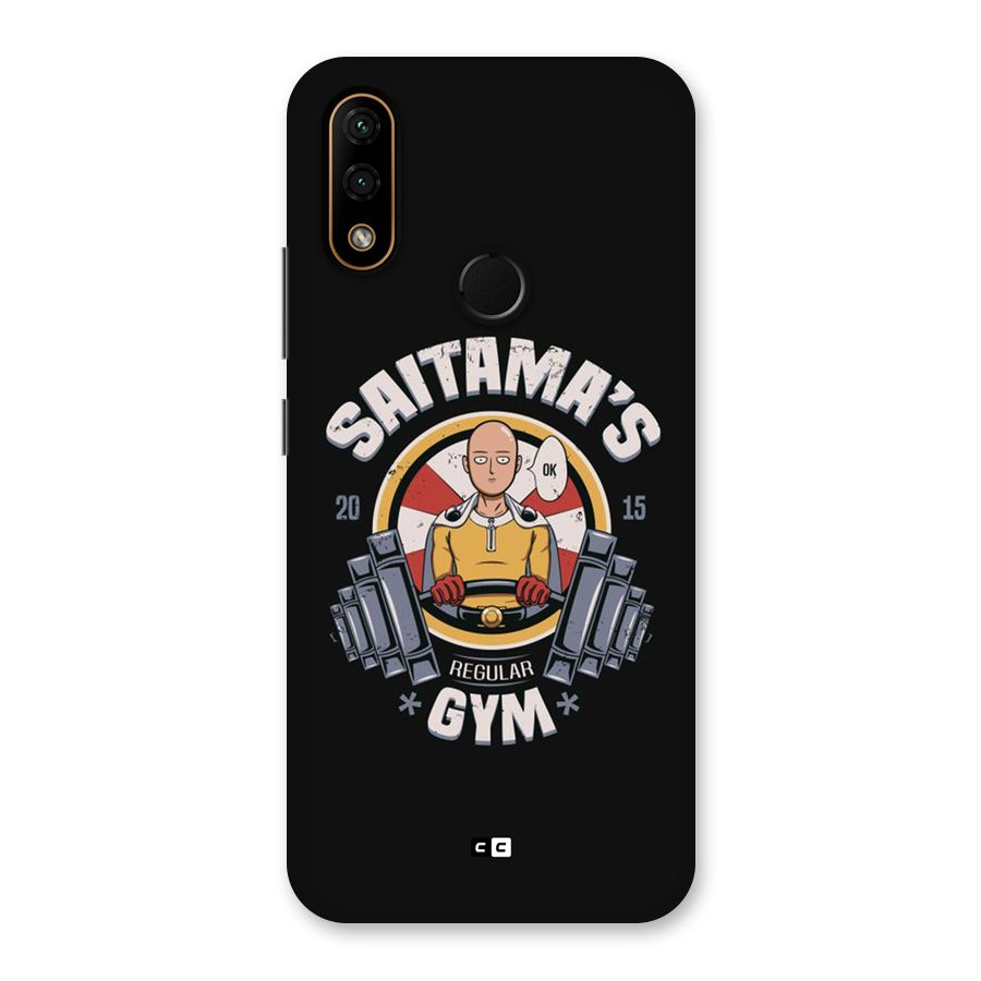 Saitama Gym Back Case for Lenovo A6 Note