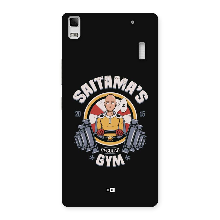 Saitama Gym Back Case for Lenovo A7000