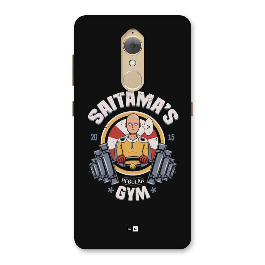 Saitama Gym Back Case for Lenovo K8