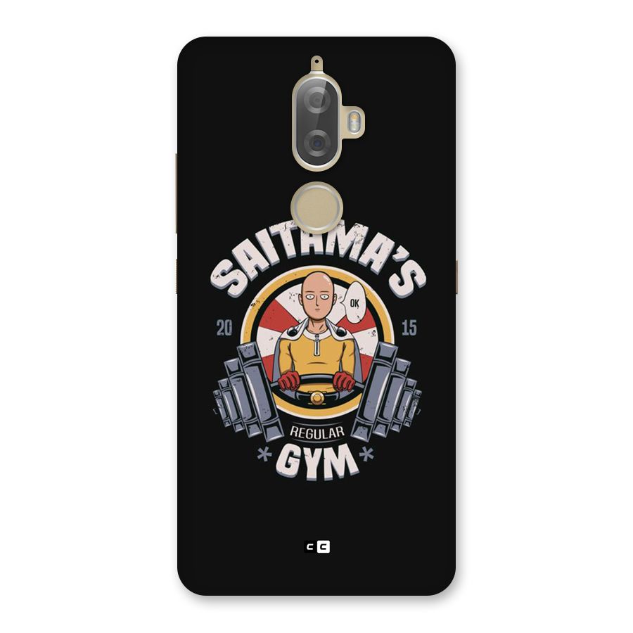 Saitama Gym Back Case for Lenovo K8 Plus