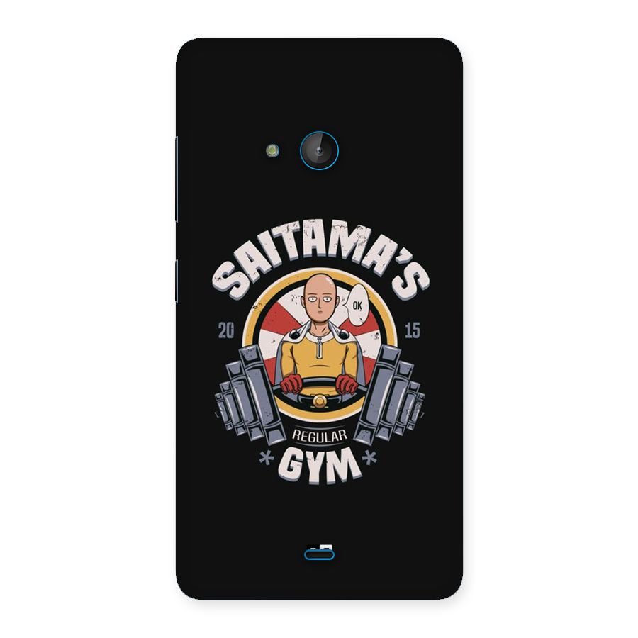 Saitama Gym Back Case for Lumia 540