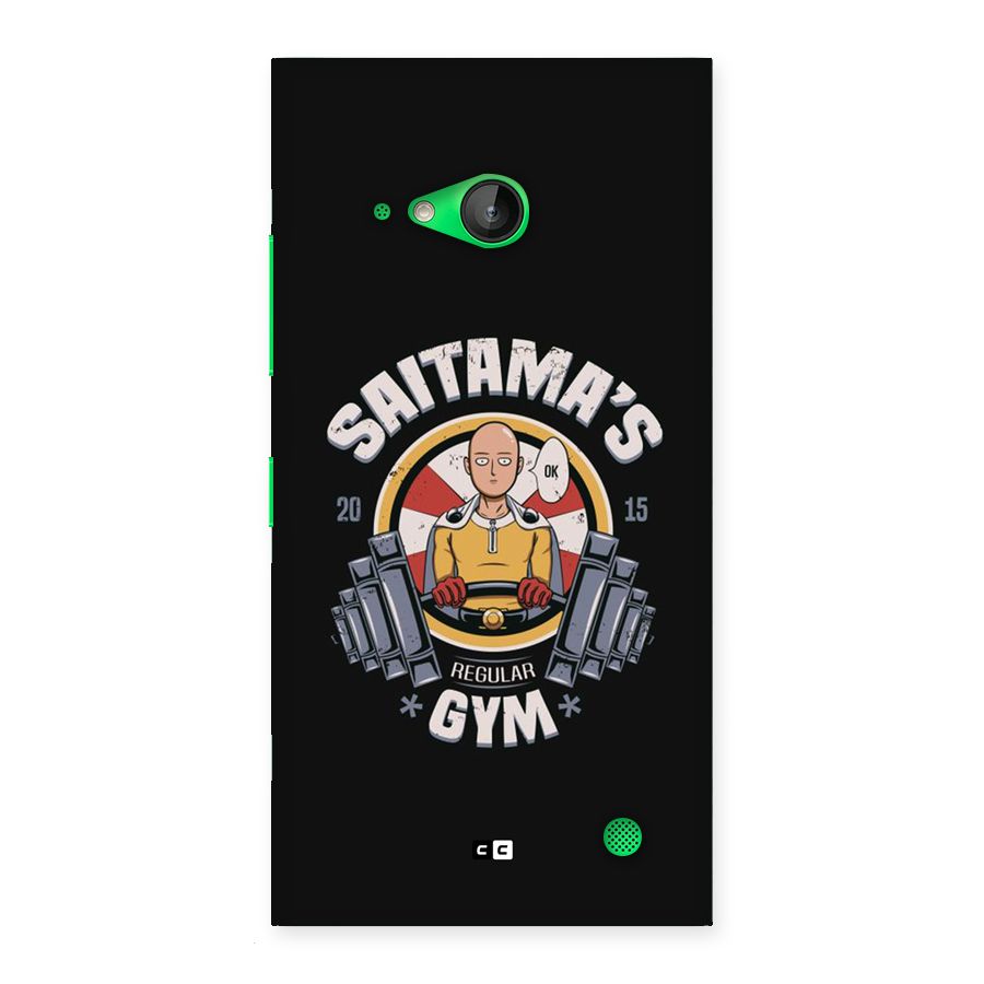 Saitama Gym Back Case for Lumia 730