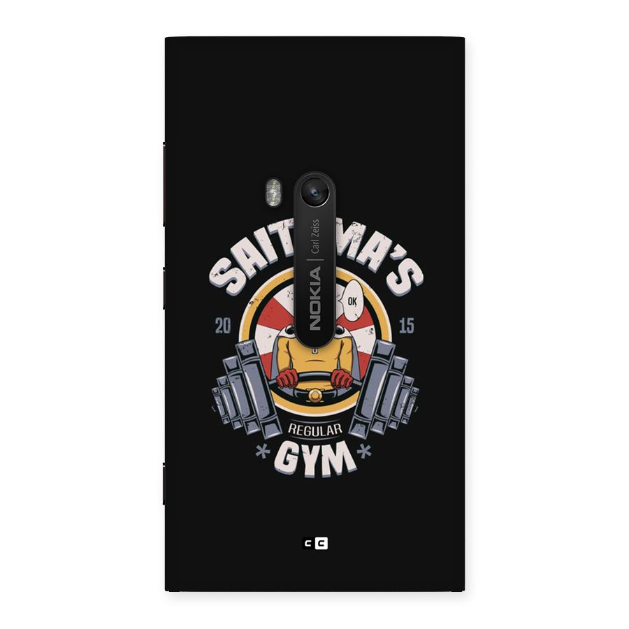 Saitama Gym Back Case for Lumia 920
