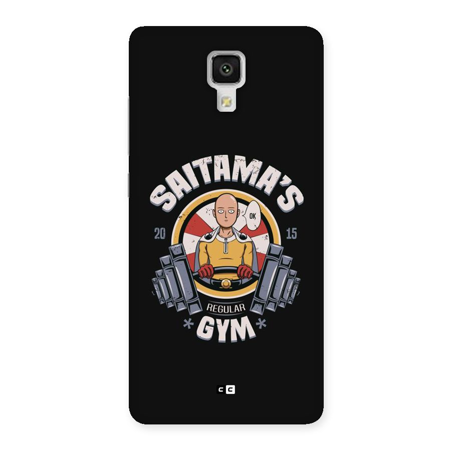 Saitama Gym Back Case for Mi4