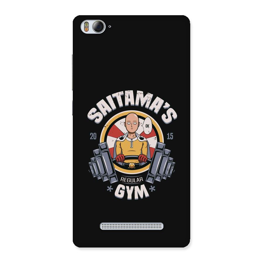 Saitama Gym Back Case for Mi4i