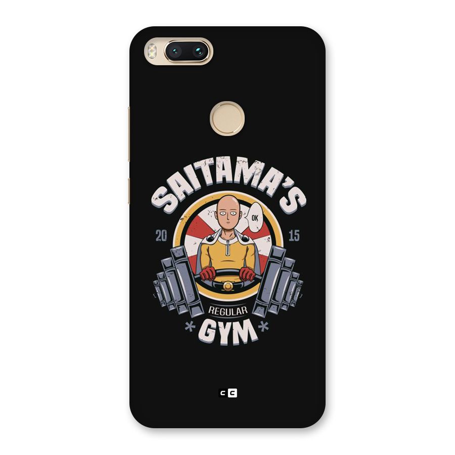 Saitama Gym Back Case for Mi A1