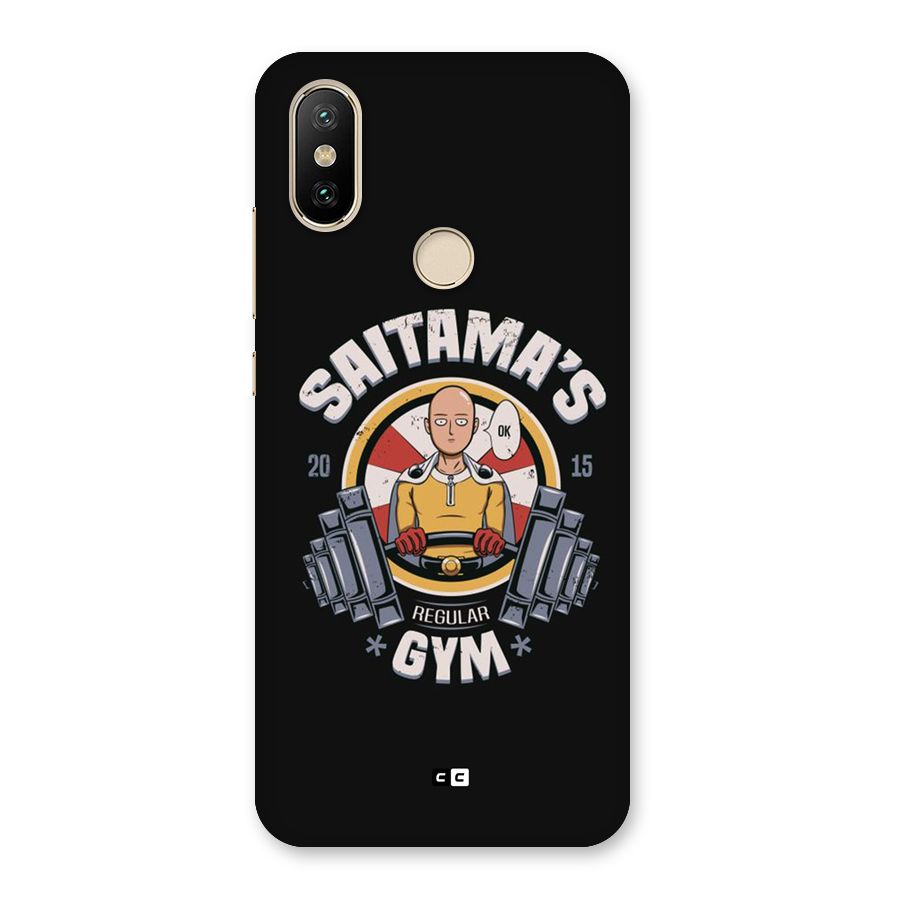 Saitama Gym Back Case for Mi A2