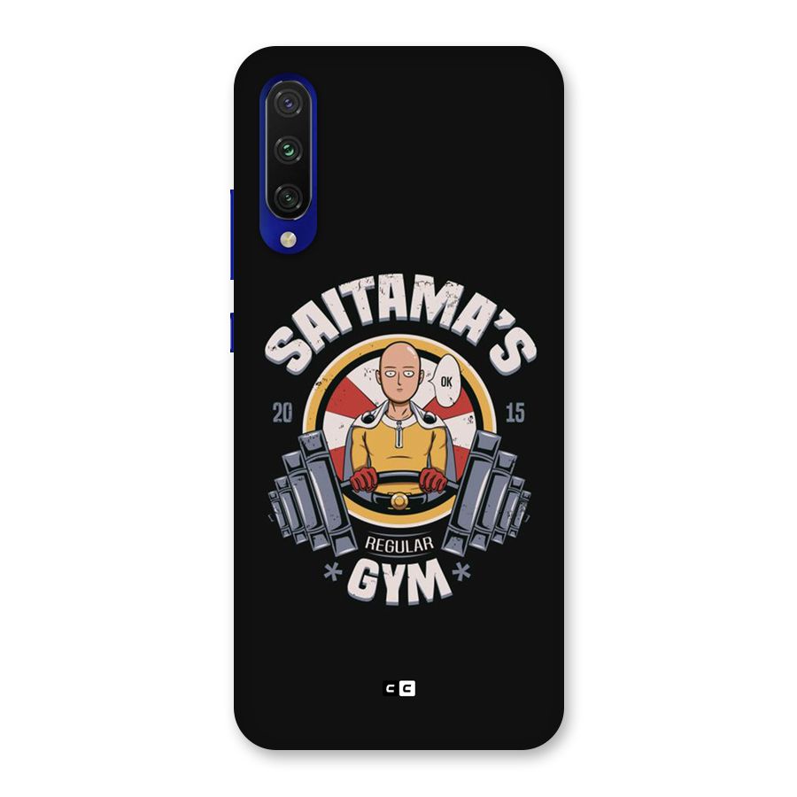 Saitama Gym Back Case for Mi A3