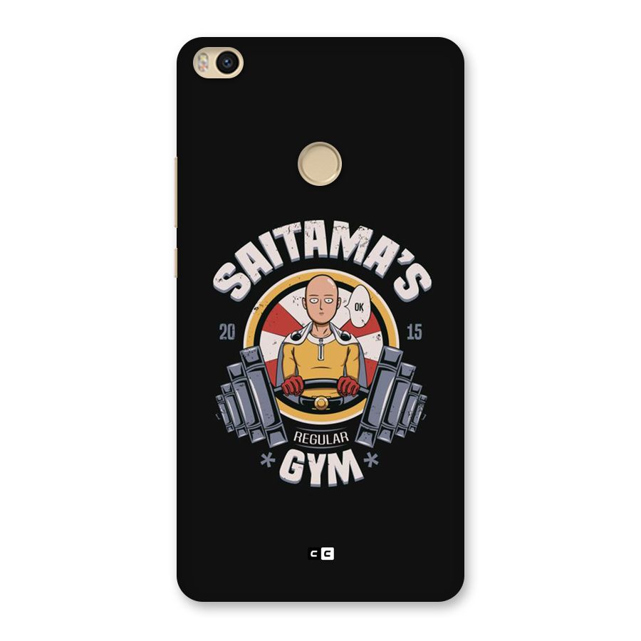 Saitama Gym Back Case for Mi Max 2