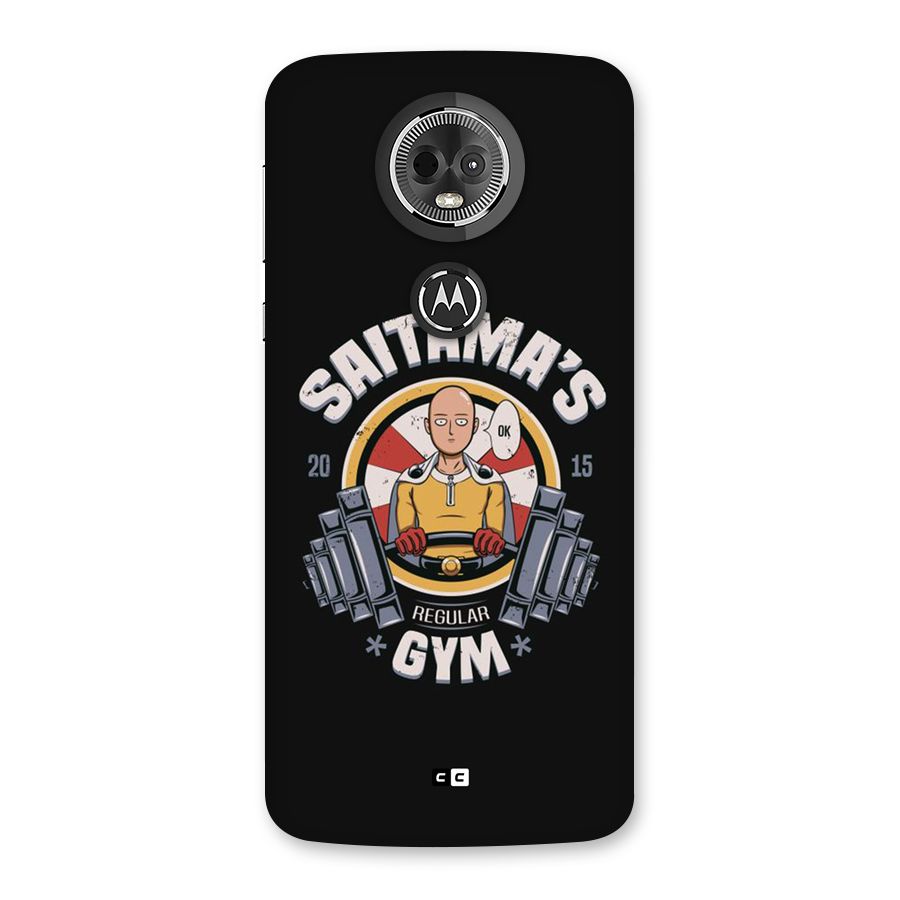 Saitama Gym Back Case for Moto E5 Plus