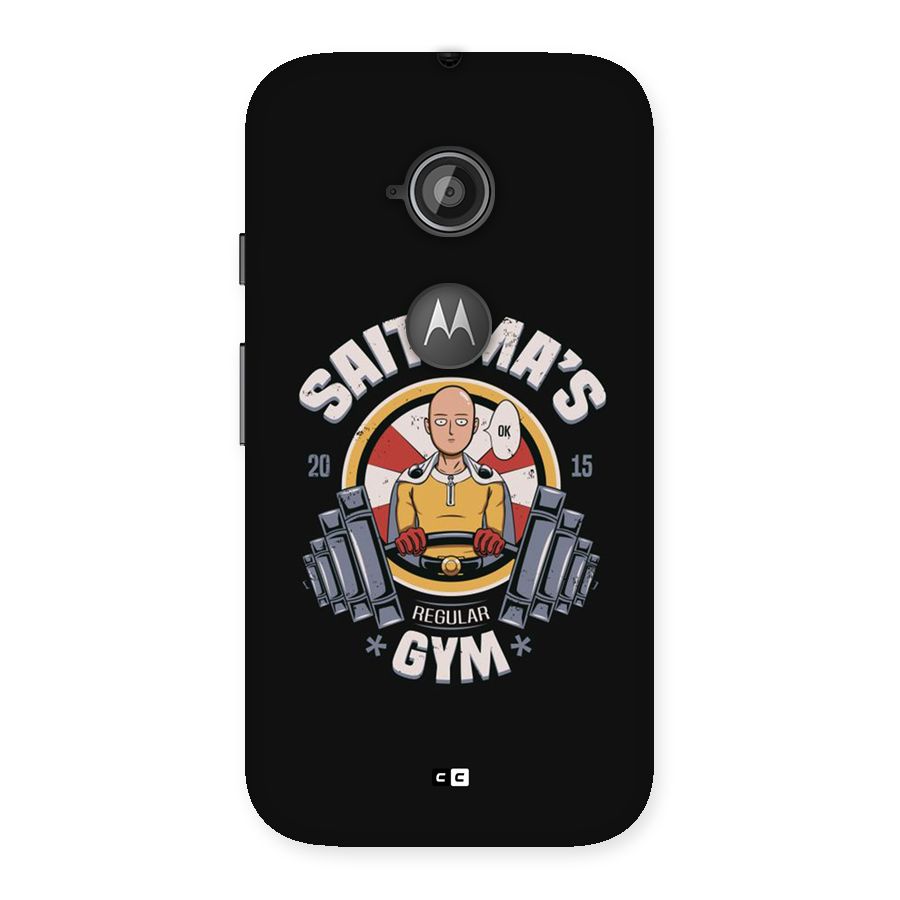 Saitama Gym Back Case for Moto E 2nd Gen
