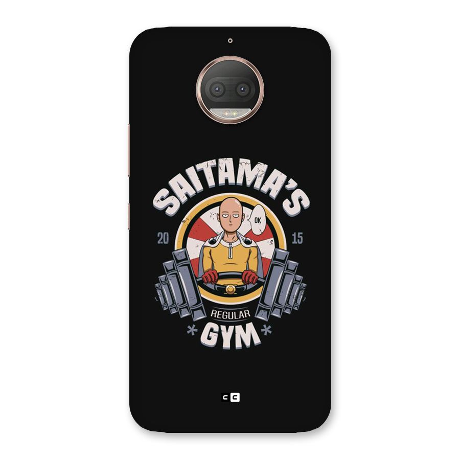 Saitama Gym Back Case for Moto G5s Plus