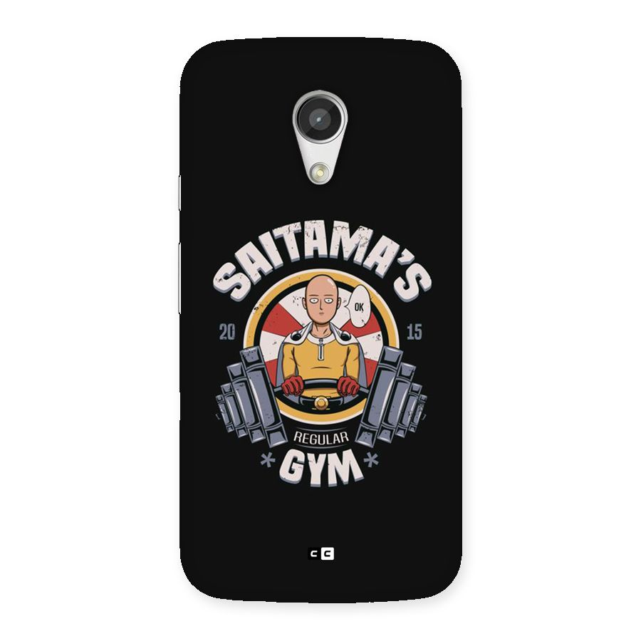 Saitama Gym Back Case for Moto G 2nd Gen