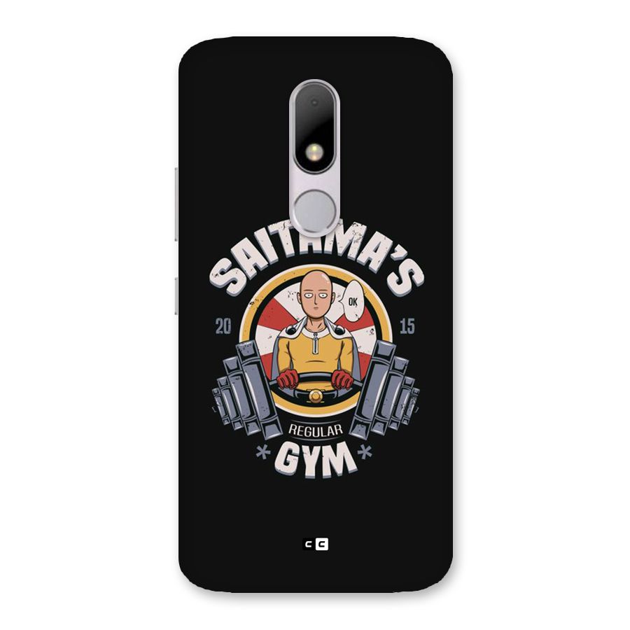 Saitama Gym Back Case for Moto M